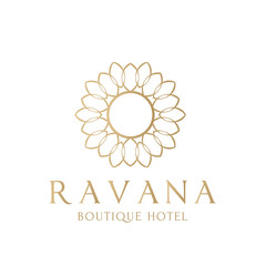 Fototapeta premium Boutique Hotel logo, 