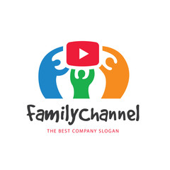 People player logo,play logo