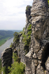 Elbsandteingebirge Saechsische Schweiz sandstone Saxony