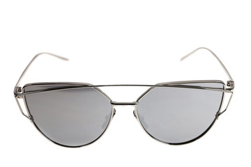 Vintage Sunglasses on white background.