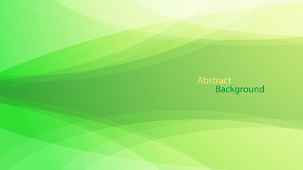 green color background abstract art vector 