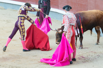 Spanish corrida