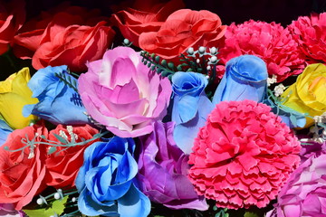 Künstliche Blumen