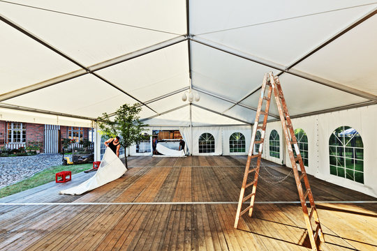 Putting Up the Big Tent