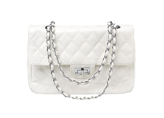 White female bag
