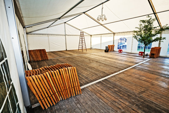 Putting Up the Big Tent