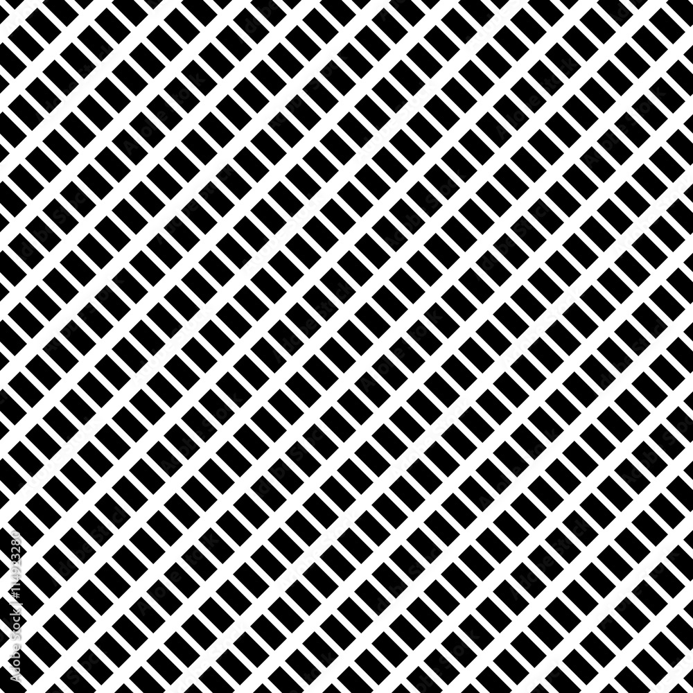 Aufkleber grid, mesh with rectangular cells. grill, lattice pattern. seaml