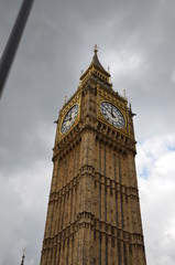 Fototapeta na wymiar Big Ben London Tower