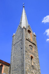 Fototapeta na wymiar Evangelische Kirche in Bad Berleburg