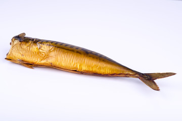 Fresh smoked mackerel