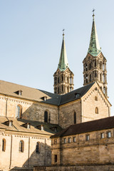 Fototapeta na wymiar Cathedral of Bamberg
