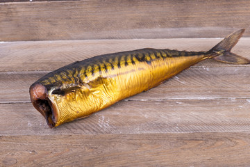 Fresh smoked mackerel
