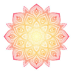 Vector Beautiful Mandala.