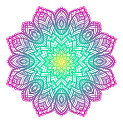Vector Beautiful Mandala.