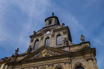 Fototapeta na wymiar Bayreuther Spitalkirche