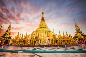 Shwedagon Pagoda of Myanmar