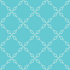 Curved Diamonds Pattern