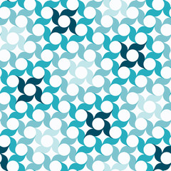 Geometric Pinwheel Pattern