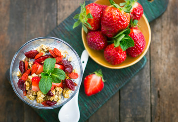 Super food - Healthy Chia seed pudding 