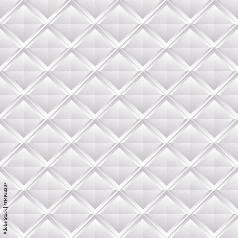Poster repeatable pattern with crystal like structure. mosaic of studs,