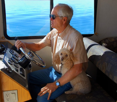 Afloat In A Houseboat