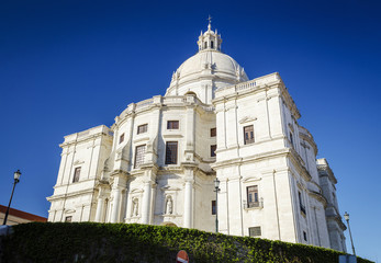 panteao nacional pantheon landmark old cathedral church  in lisb