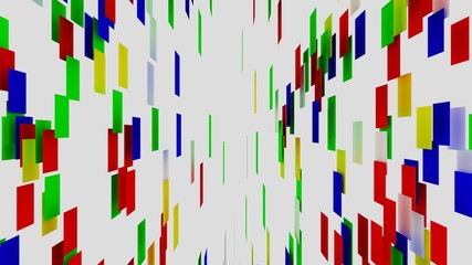 Fototapeta na wymiar multi-color block background
