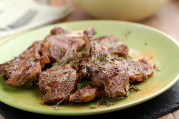 Lamb chops