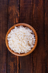 boiled rice