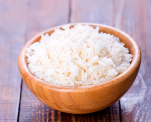 boiled rice
