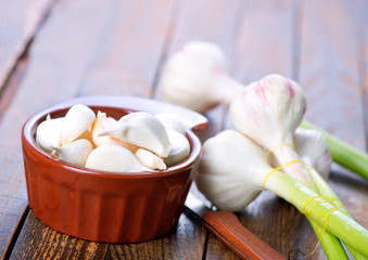 fresh garlic