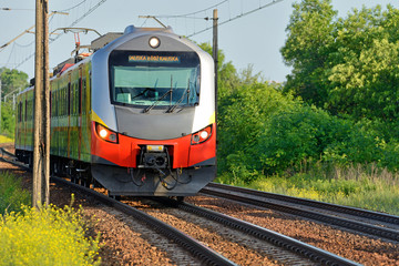   Train © Tomasz Warszewski