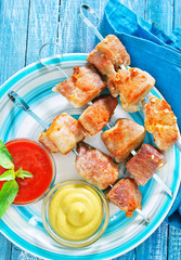 meat kebab
