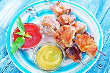 meat kebab