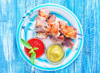 meat kebab