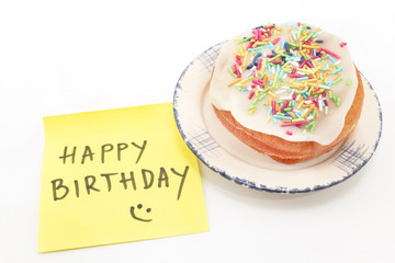 Delicious Donut with 