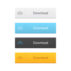 Set of download buttons
