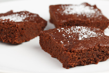 Brownie Closeup