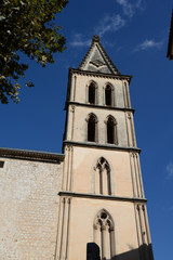 Fototapeta na wymiar Kirche in Soller, Mallorca