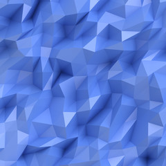 Calming Blue Mosaic 