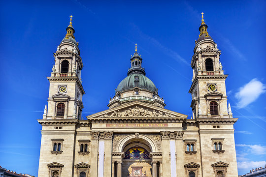 Saint Stephens Cathedral Budapest Hungary
