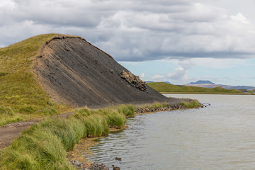 Myvatn Pseudo Craters