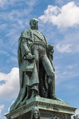 Karl Friedrich Statue