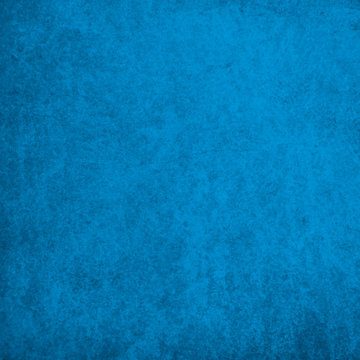 Textured grunge blue background