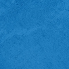 Obraz premium Grunge blue wall background or texture