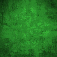 Obraz premium green background grunge texture