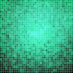 abstract vector square pixel mosaic background