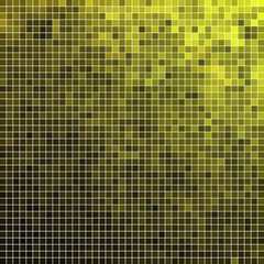 abstract vector square pixel mosaic background