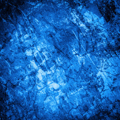 Textured blue background