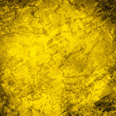 Abstract Yellow Background